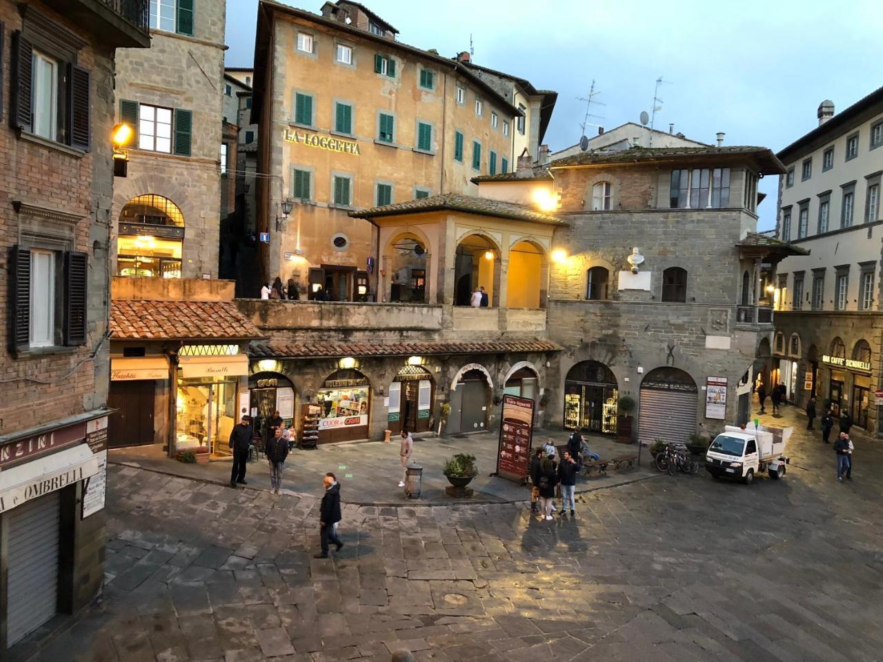 Casa Dreosti Bed & Breakfast Cortona Luaran gambar